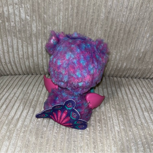 Hatchimals Peacat Peacock Interactive Cat Pet Pink Blue Purple toy - Picture 2 of 3